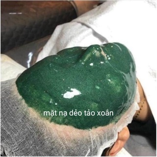 100g dẻo tảo xoắn handmade