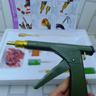 [ HÀNG CHÍNH HÃNG - GIÁ TỐT NHẤT ] BỘ Súng Vá Nấm Lốp Không Săm Xe Máy, Ô Tô,Xe Điện(CHO KHÁCH XEM HÀNG)