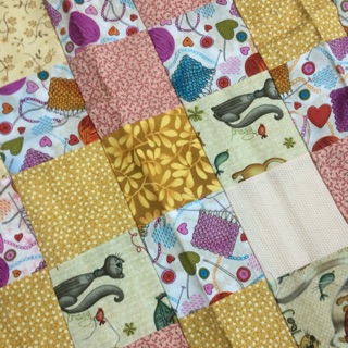 Vải ghép quilt
