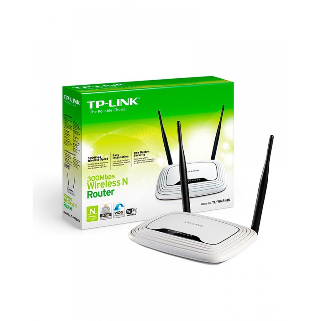 Bộ Phát Wifi TPLINK WR 841N 300Mbps | BigBuy360 - bigbuy360.vn