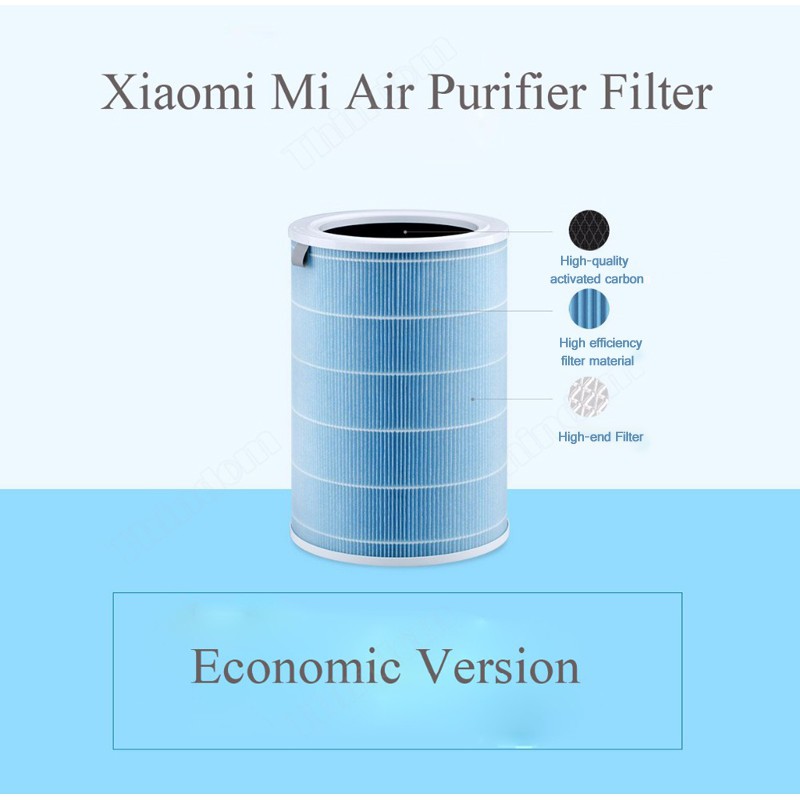 [Hỏa Tốc - HCM] Lõi Lọc Không Khí Mi Air Purifier HEPA Filter - SCG4021GL | Hàng Chính Hãng | Mimax Store