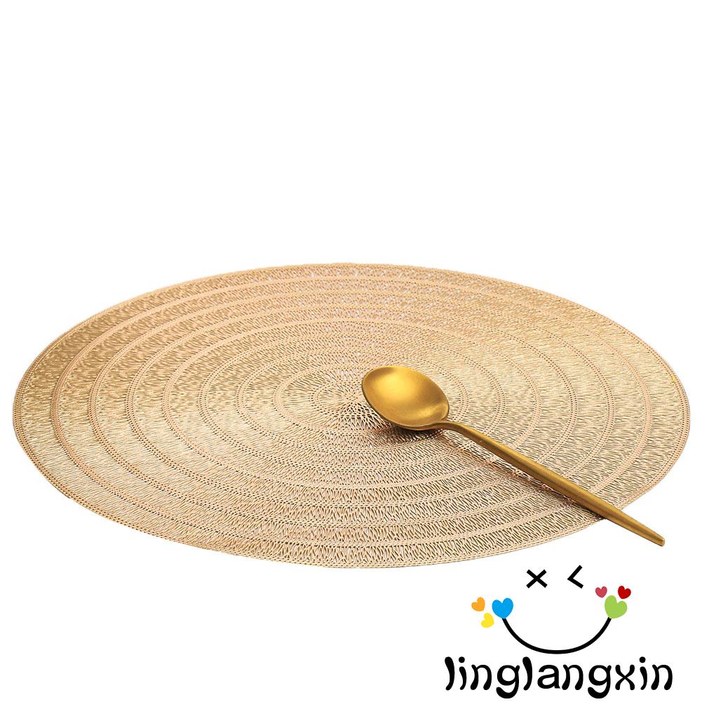 Thảm Lót Bàn Ăn Cách Nhiệt Bằng Nhựa Pvc Màu Trơn | BigBuy360 - bigbuy360.vn