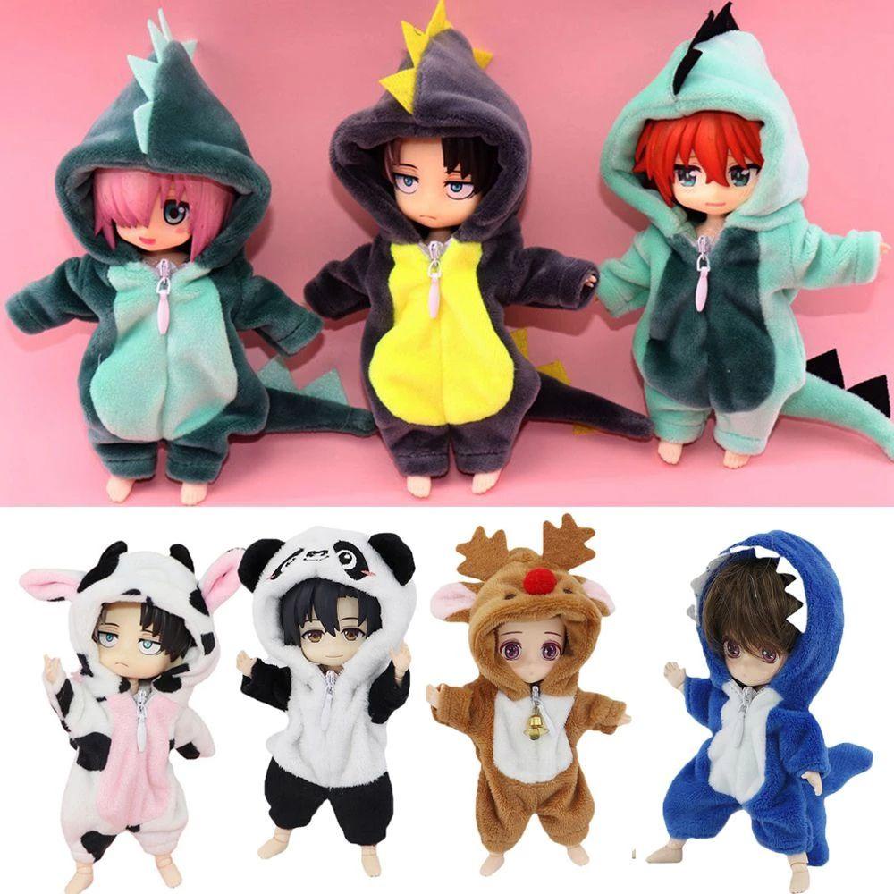 Bộ Áo Liền Quần Cho Búp Bê Tỉ Lệ 1 / 12 BJD Obitsu 11 Ob11