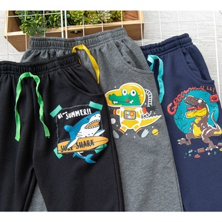 Quần da cá jogger mềm, mịn