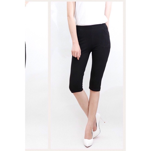 Quần legging ngố 4 túi