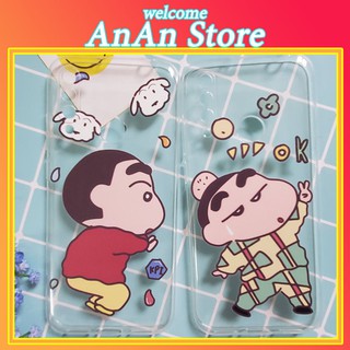 Ốp lưng Vsmart Active 3 ❤️ Ốp lưng Vsmart Joy 3 ❤️ Ốp lưng Vsmart Live v.v... dẻo trong in hình Shin Cute - AnAn Store