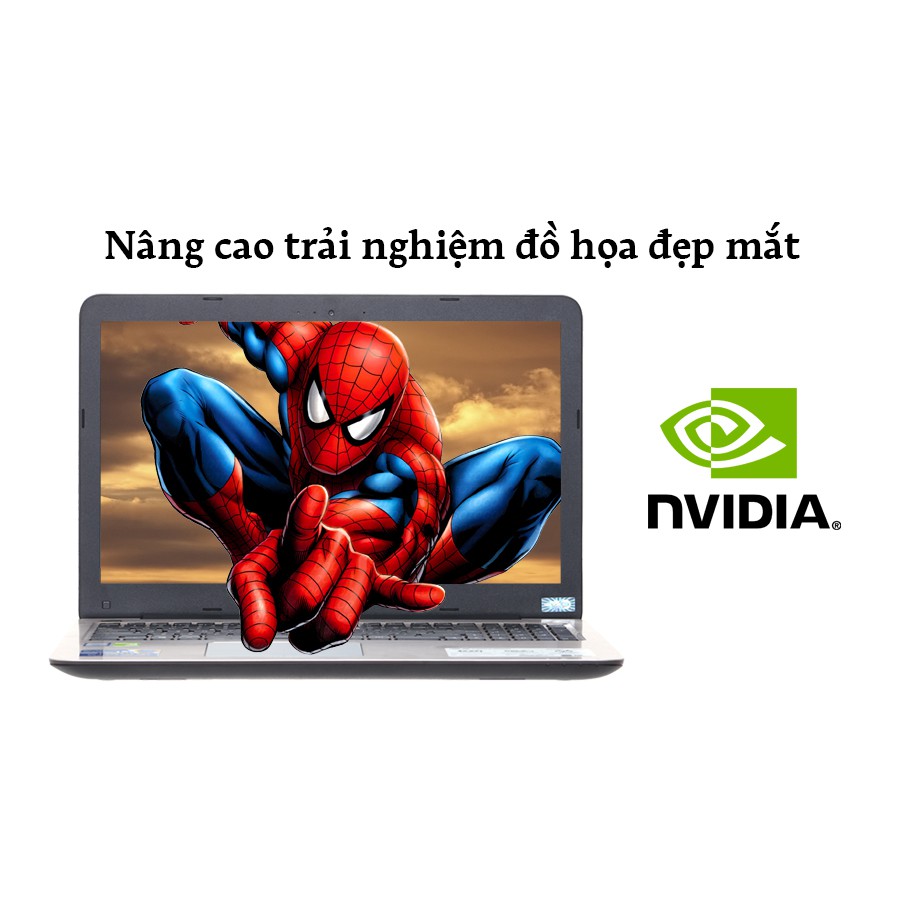 (asus gaming + đồ họa)  core i5 7200U/8GB/SSD256/VGA RỜI 2G, laptop cũ chơi game cơ bản đồ họa