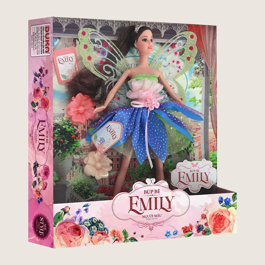 Búp Bê Emily - Người Mẫu Thời Trang DK81032 (Dành cho bé 3Y+)