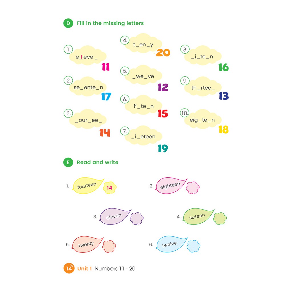 Sách Quick Quick học nhanh từ vựng tiếng Anh theo chủ đề lớp 2
