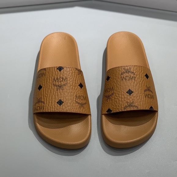 Dép quai ngang Nam nữ MCM, Dép lê MCM Sandal, Chất liệu đế Cao su đúc, nhiều mẫu, 2 màu đen, nâu DuSo