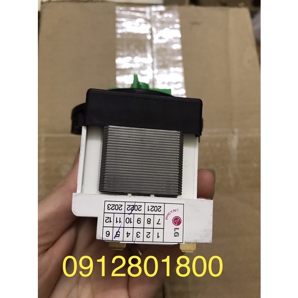 Bơm xả máy giặt máy giặt LG cửa ngang bắt vít hàng chính hãng