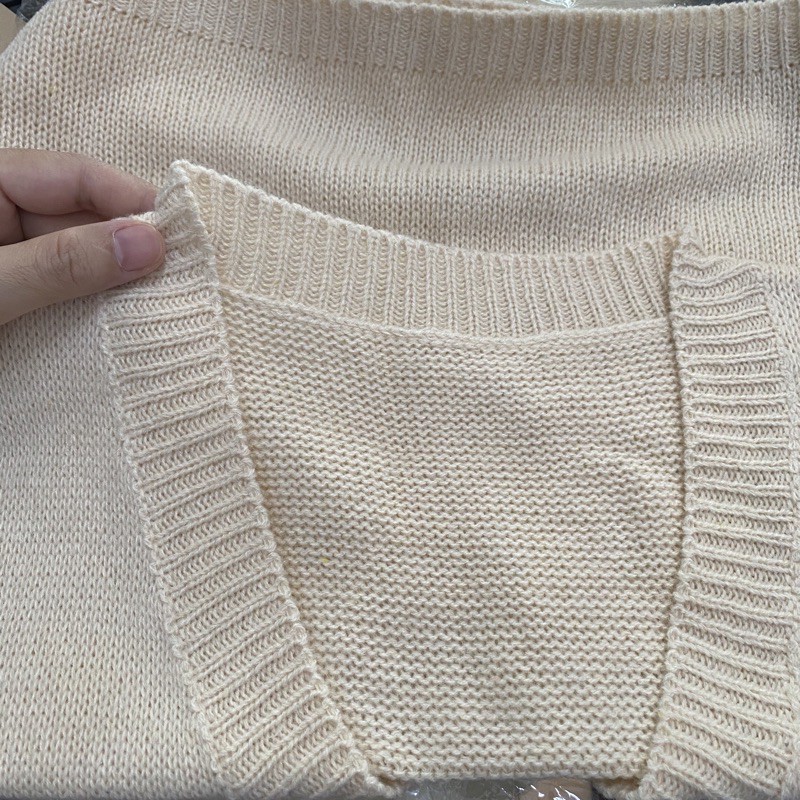 [SẴN] Áo gile len nữ Ulzzang Quảng Châu AGL1 | BigBuy360 - bigbuy360.vn