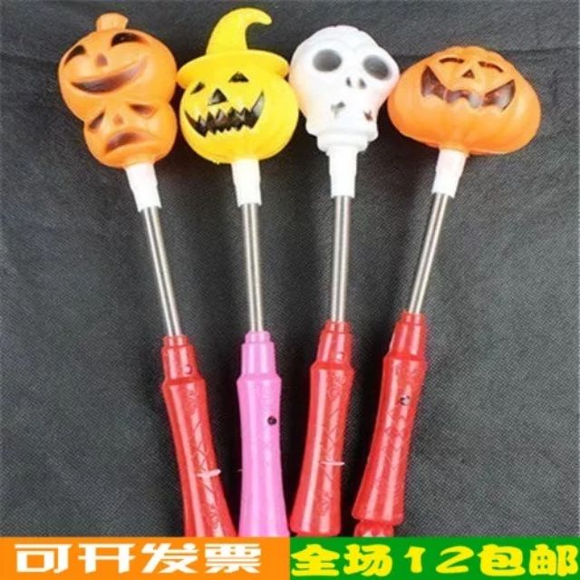 Gậy phát sáng bí ngô Halloween