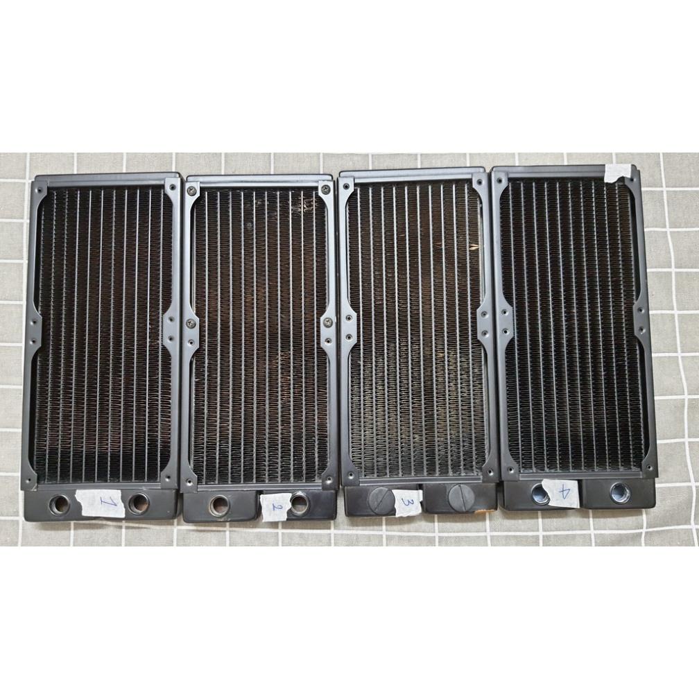 Thanh lý Radiator cho tản nhiệt nước Alphacool NexXxoS ST25 Full Copper 240mm