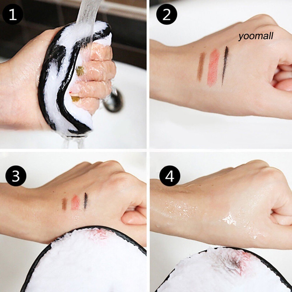 [Hàng mới về] Mút Tẩy Trang Mềm Mại Tiện Dụng Cho Nữ