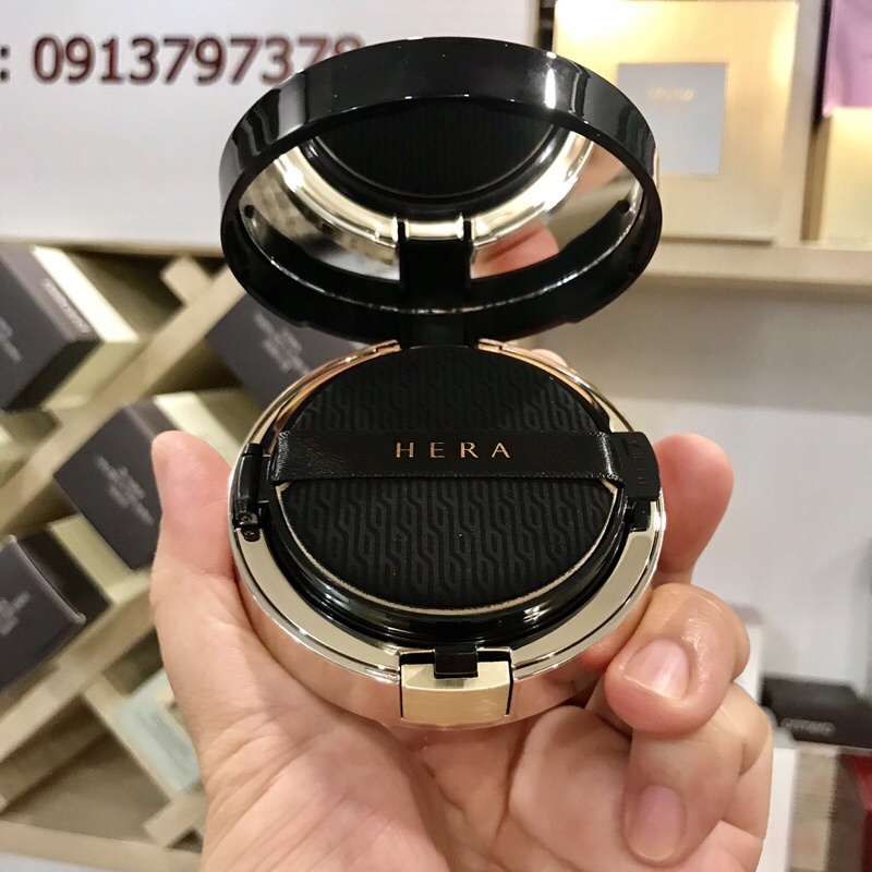 Tách Sét CUSHION HERA BLACK TONE 21  Hộp Chính 15g | BigBuy360 - bigbuy360.vn