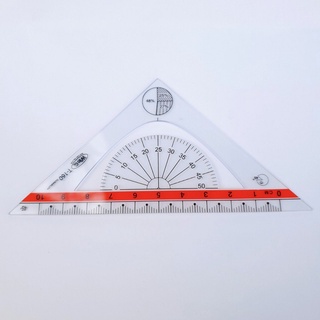 Bộ thước dẻo 5 cây WinQ (1 thước kẻ thẳng 15cm, 1 Êke, 1 thước tam giác cân, 1 thước đo độ và 1 thước lỗ tròn).