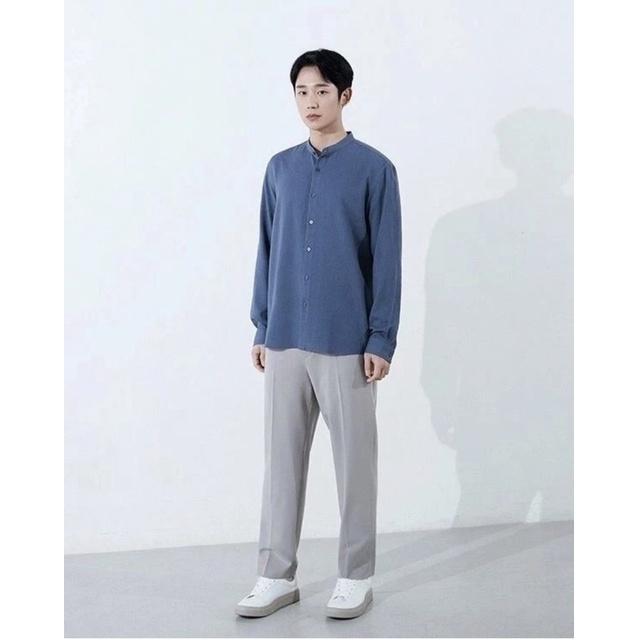 Quần âu cạp chun Mindbridge cotton nano Hàn Quốc chính hãng