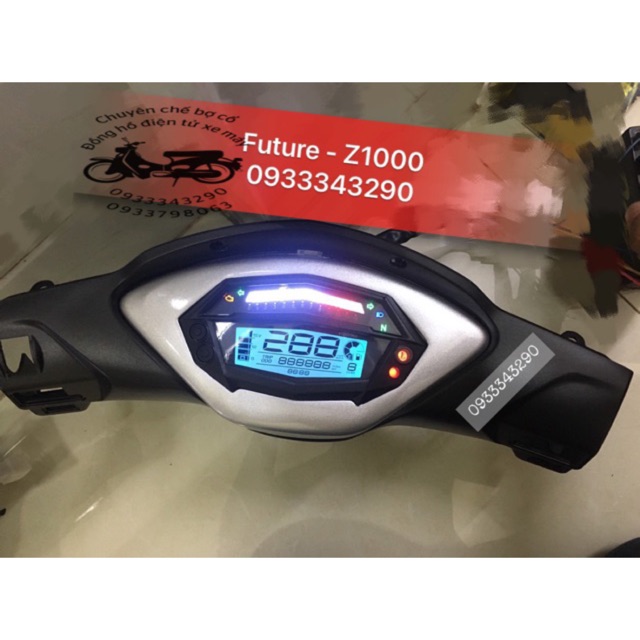TRỌN BỢ BỢ CỔ FUTURE 2 CHẾ ĐỒNG HỒ Z1000