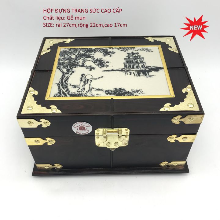 Hộp đựng trang sức,nữ trang