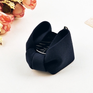 Kẹp Tóc Hình Nơ Phong Cách Hàn Quốc Dễ Thương