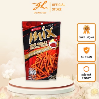 combo 2 gói Bim bim que mix vị ngon khó quên Vfoods Thái Lan 60g w02