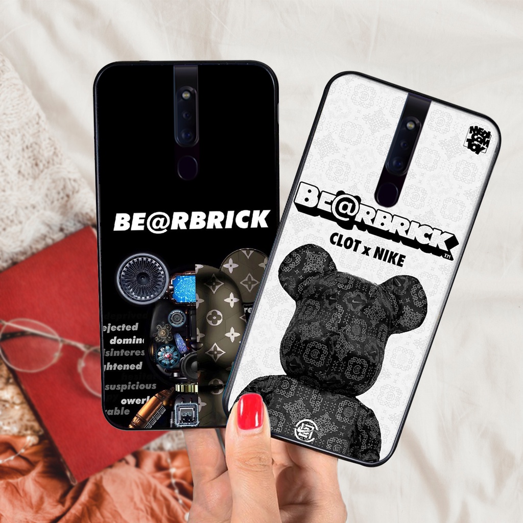 Ốp lưng điện thoại Oppo F11 - Oppo F11 Pro  bearbrick sang trọng-hot trend 2022