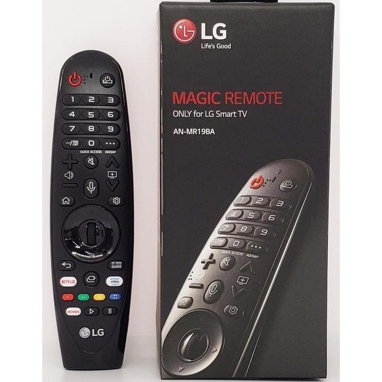 Remote điều khiển tivi LG Magic Remote AN-MR19BA cho smart tivi LG 2019