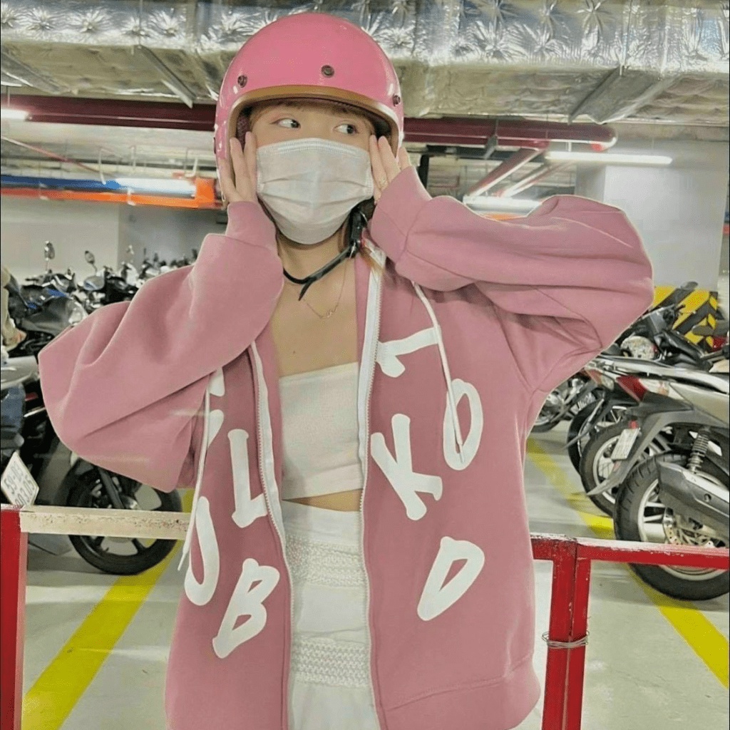 (HCM) ÁO KHOÁC NỈ FORM RỘNG NÓN TO - THỜI TRANG HÀN QUỐC , SIÊU XỊN HOTTREND CHO CÁC BẠN TRẺ KME FASHION