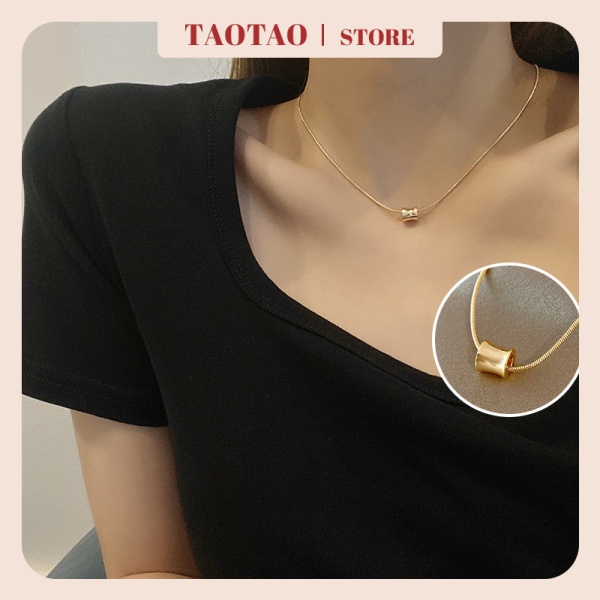Vòng cổ kiểu dáng đơn giản cổ điển