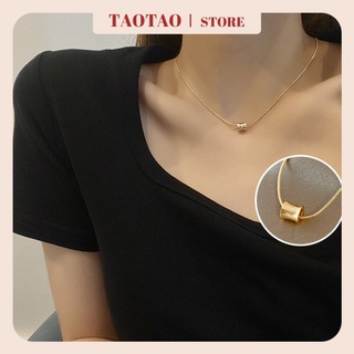 Vòng cổ kiểu dáng đơn giản cổ điển