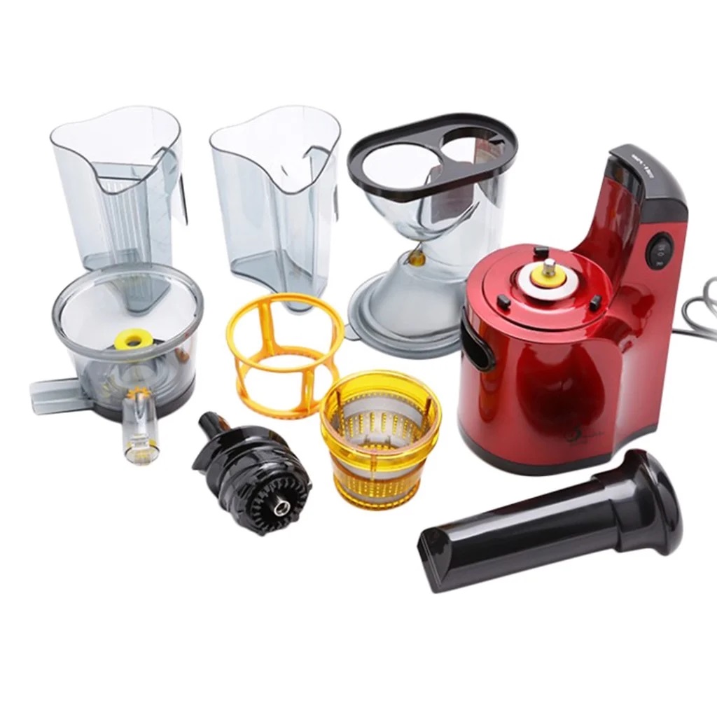 [Mã BMBAU300 giảm 10% đơn 499K] Máy ép chậm trái cây slowjuicer MK60 giữ 99% vitamin