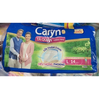 Tã Quần Caryn size M16 và L14 Nhật Bản