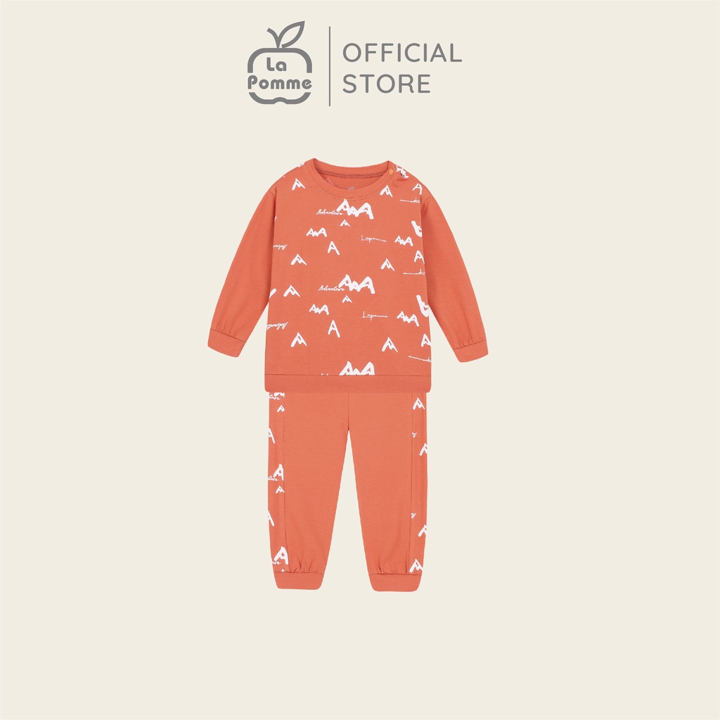 [Lapomme thu đông 2022] La Pomme Bộ dài tay Mountain Adventure mã 13053