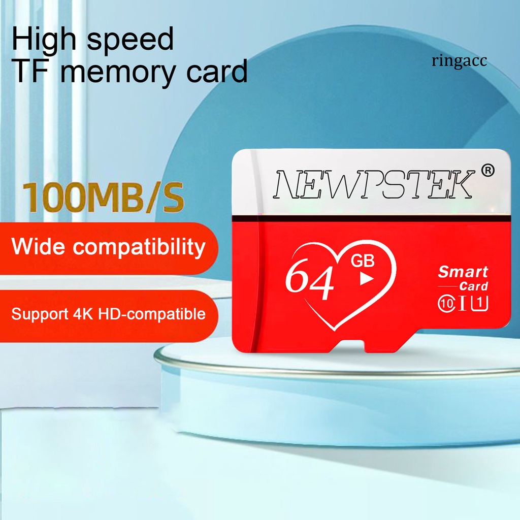 Thẻ Nhớ 64GB/128GB/256GB/512GB/1TB Tốc Độ Nhanh Chống Nước Thẻ SD-TF Cho Điện Thoại Thông Minh