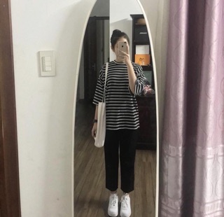 [79K] BAGGY VẢI ĐEN