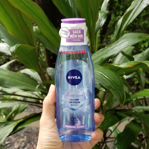 Nước tẩy trang NIVEA ngừa mụn Acne Care Micellar Water 200ml