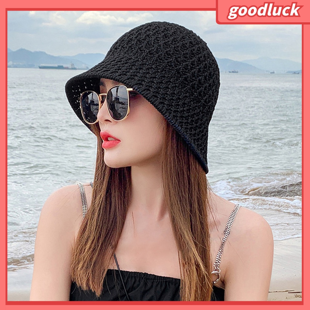 Nón Tai Bèo Chất Liệu Polyester Chống Tia UV Thoáng Khí Thời Trang Cho Nữ