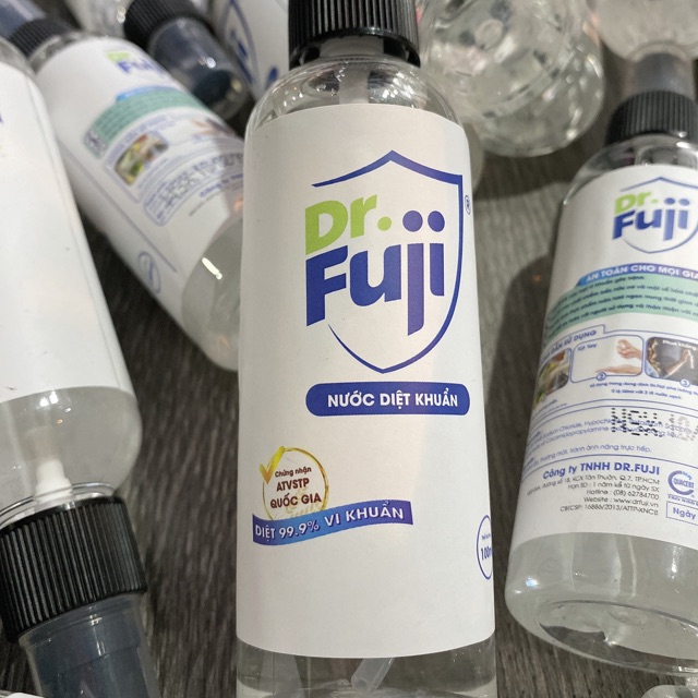 Xịt diệt khuẩn