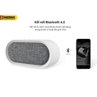 Loa vải thời trang Bluetooth Remax M11