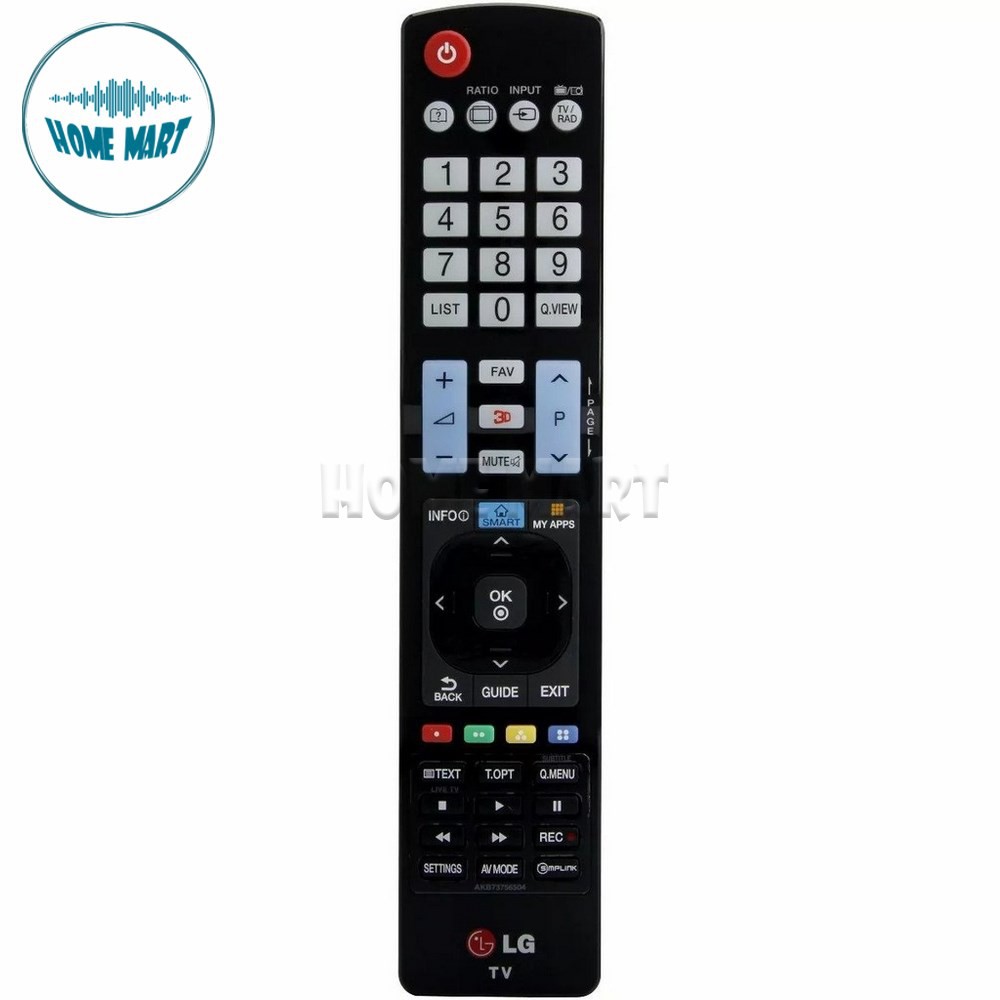 REMOTE ĐIỀU KHIỂN TIVI LG SMART RM06 ĐA NĂNG CHO CÁC LOẠI TIVI LG - TẶNG PIN