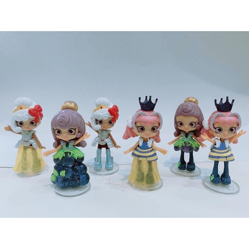 Búp Bê SHOPKINS Xứ Sở Happy Place Nobox