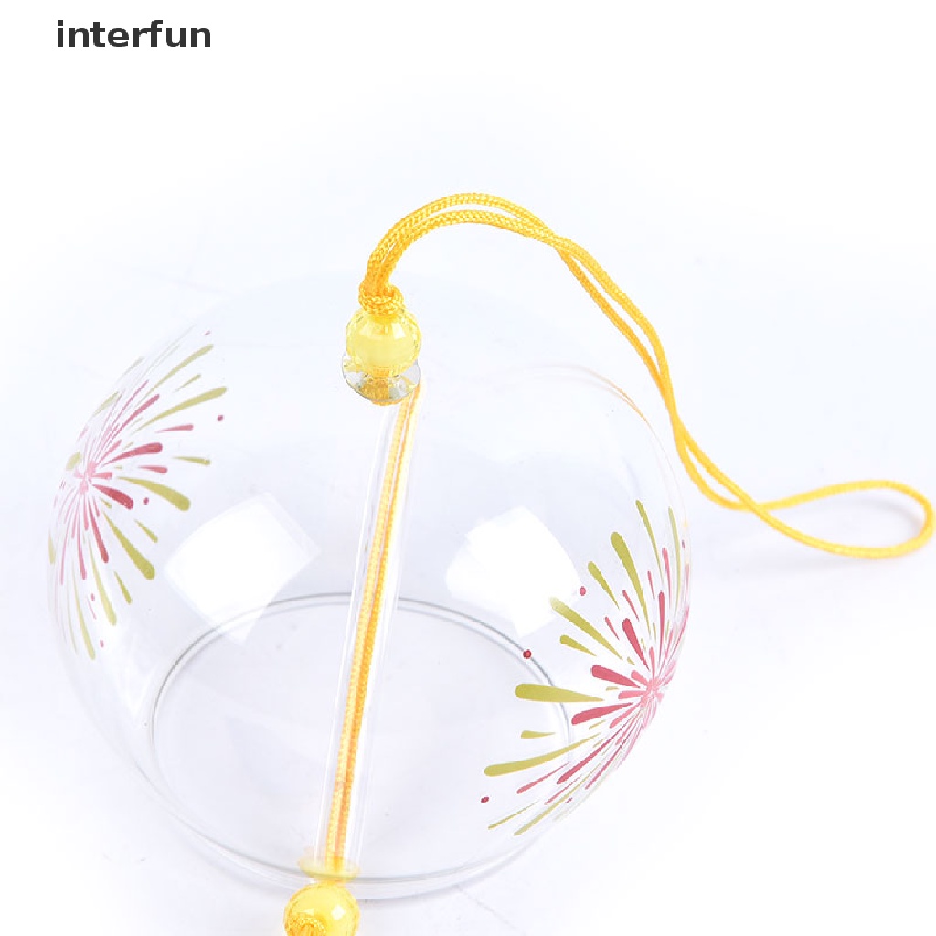 Chuông Gió Thủy Tinh Trang Trí Nhà Cửa Phong Cách Nhật Bản