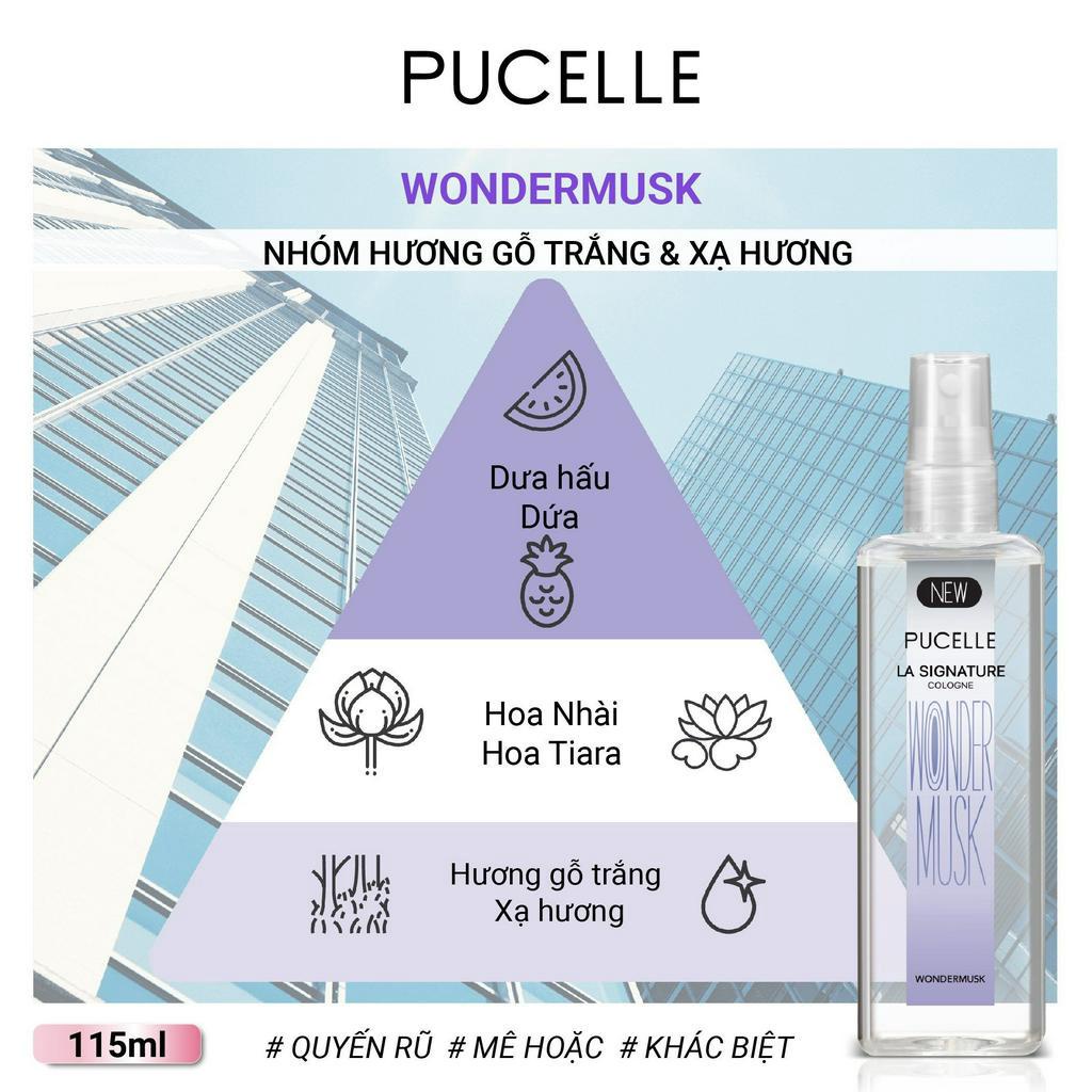 Nước Hoa Nữ Pucelle La Signature Cologne Body Mist 115ml