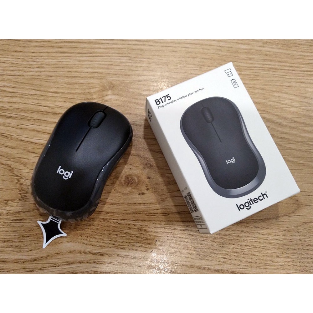 Chuột Không Dây Logitech B175 - Hàng Chính Hãng Bảo Hành 3 Năm