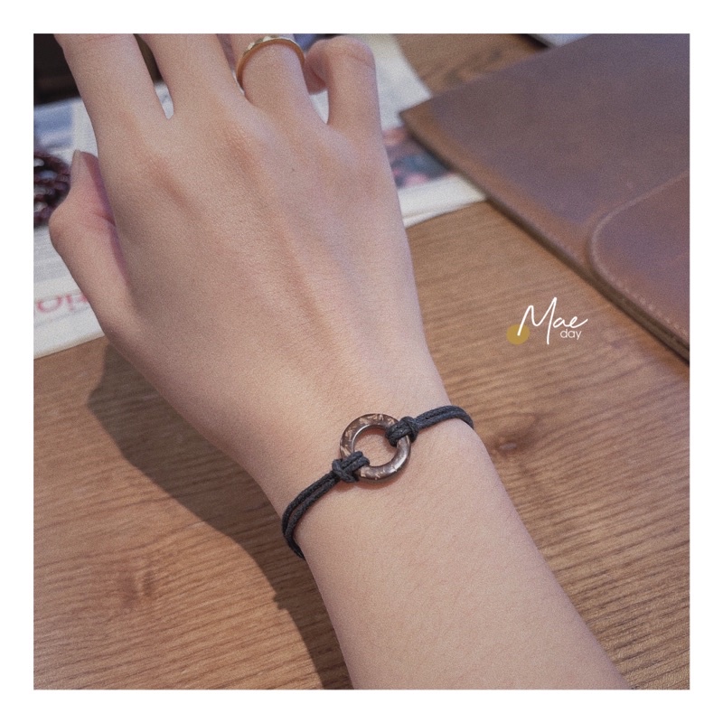 Vòng Sumi - Vòng cổ / dây chuyền, vòng tay khoen gỗ vintage