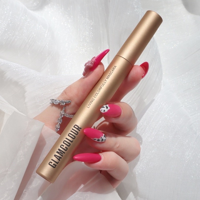Mascara đầu mảnh chải mi trên và dưới cong dày tự nhiên GlamColour Onni Official | BigBuy360 - bigbuy360.vn
