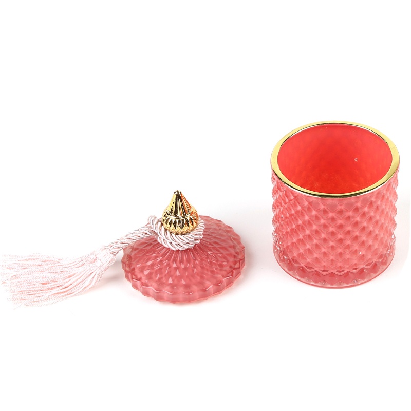 Giá Đỡ Đèn Cầy Bằng Thủy Tinh Siêu Lãng Mạn Trang Trí Nhà Cửa / Tiệc Cưới