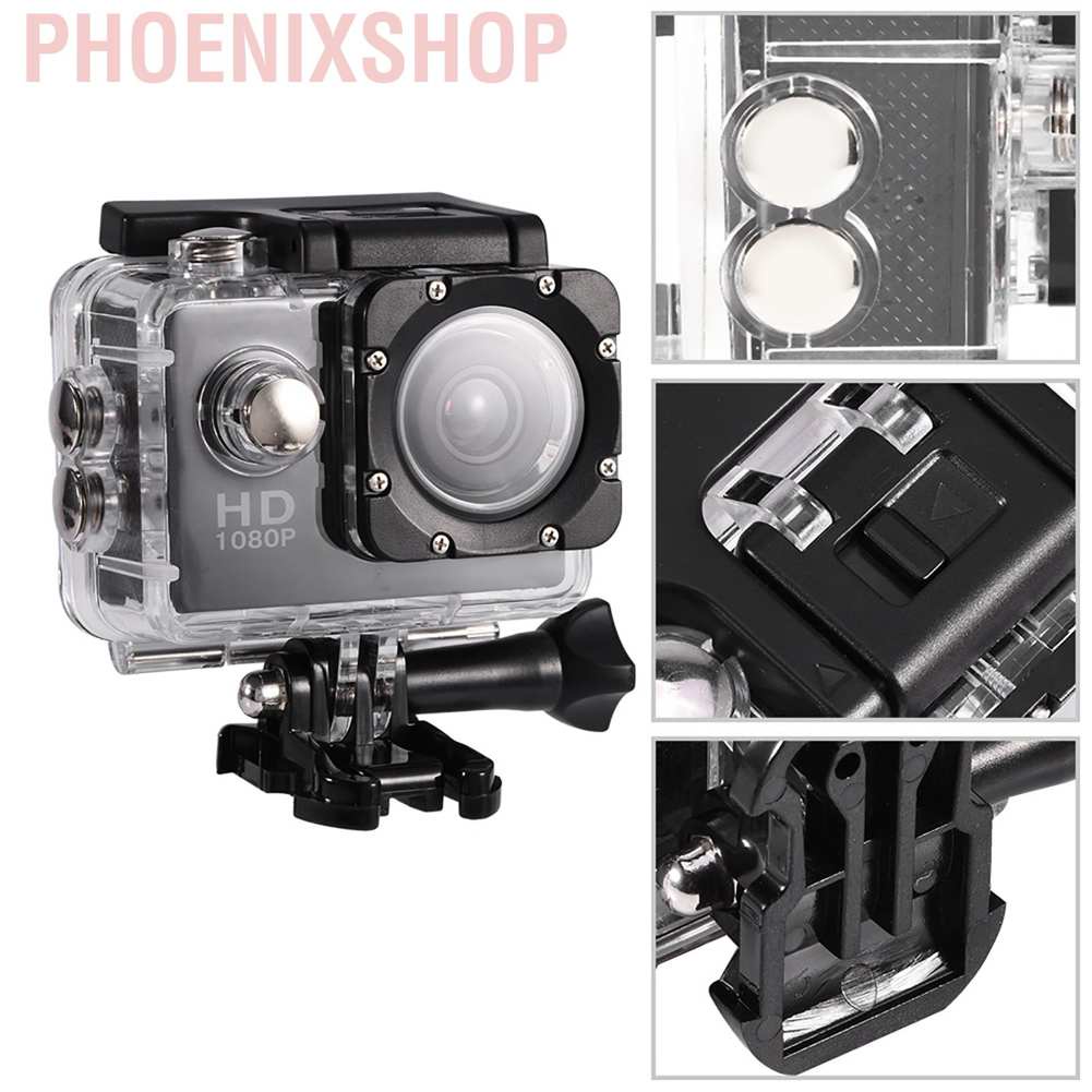 Camera hành trình mini chống thấm nước 7 màu | BigBuy360 - bigbuy360.vn