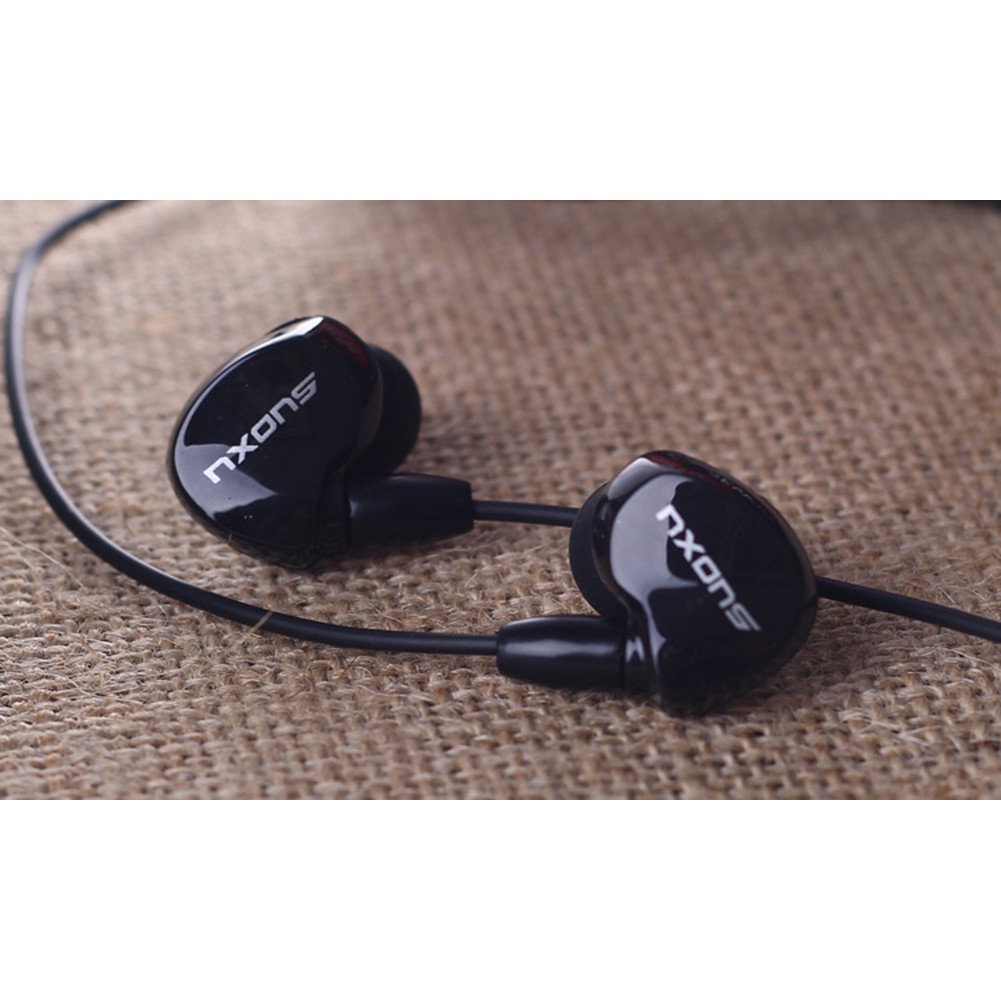 Tai Nghe Nhét Tai Giắc 3.5mm Có Micro Âm Thanh Siêu Trầm